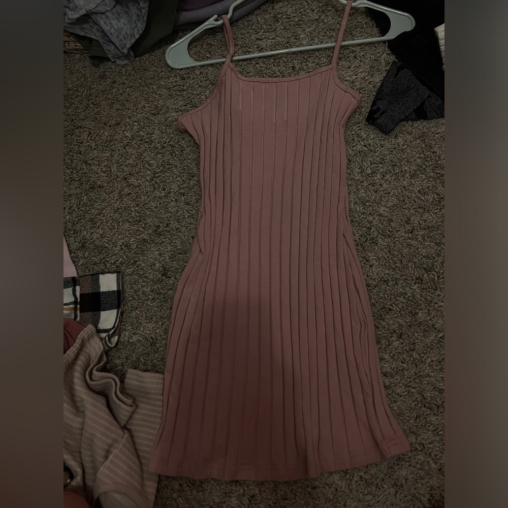 pink tight dress